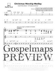 Gospelmaps Christmas Worship Medley Israel New Breed