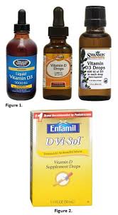 They may also contain levels of vitamins many times higher, and in different forms, than one may ingest through food. Watch Out For Dosing Errors With Liquid Vitamin D For Infants Consumer Med Safety