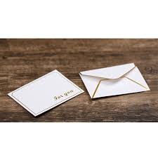 50pcs mini envelopes gift card