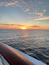 Maybe you would like to learn more about one of these? Sunrise From Somewhere In The Middle Of The Atlantic Ocean Sunrisesunset