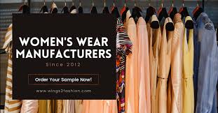 clothing manufacturers usa