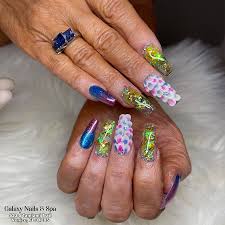 galaxy nails spa nail salon near me
