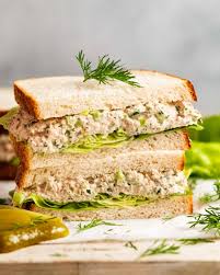 tuna sandwich recipetin eats