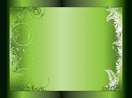 Green Borders Powerpoint Free Ppt Backgrounds And Templates