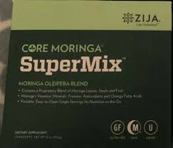 zija core moringa supermix 32 packets