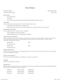 Babysitter Resume Template 2 Free Templates In Pdf Word