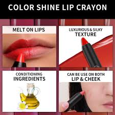 oulac orange lip gloss lipstick