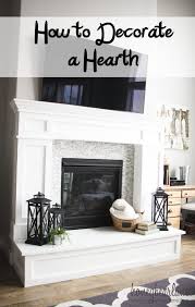 Fireplace Hearth Decor