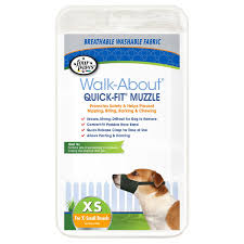 Four Paws Walk About Quick Fit Dog Muzzle X Small