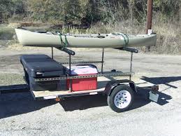 We uncover proper storage techniques in this guide. Kayak Trailers 30 Photo Ideas To Buy Or Build Your Own