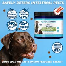 dog dewormer soft chews
