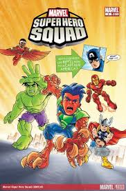 Žolė dalelė puodelis marvel super hero squad wii codes all. Marvel Super Hero Squad 2009 2 Comic Issues Marvel
