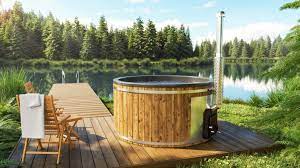 Garden Hot Tub Making Your Own Oasis
