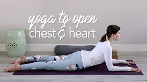 3 gentle heart opening yoga poses you
