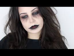 halloween zombie makeup bisswunde