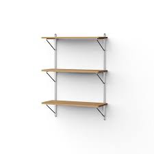 Inline Wall Shelving Large H900 X W650