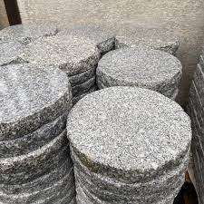 Round Granite Stepping Stones For