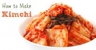 simple kimchi a basic recipe for