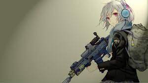 Anime Pistol Pointed Wallpapers - Top ...