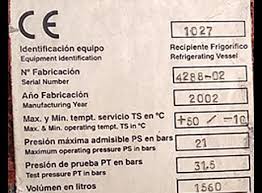 tefrinca 1027 cooling unit used