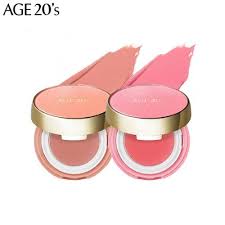 signature essence cover blusher pact 7g