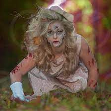 halloween october nurse zombie