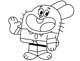Coloring internet pages for little ones of all ages! Richard Watterson Coloring Page Free Printable Coloring Pages For Kids