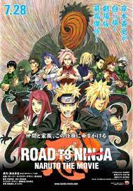 Naruto shippuden road to ninja