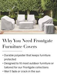 Patio Furniture Covers Water