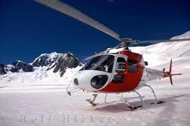 glacier helicopter tours new zealand