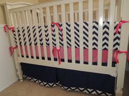 Custom Baby Bedding Baby Pink Bedding