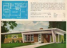 atomic ranches with mid century doors