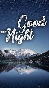 good night message wallpaper