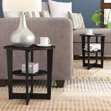 how to choose an end and side table foter