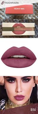 Here s What the New Huda Beauty Liquid Matte Lipsticks Look Like.