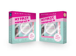 maybelline marketing kit design