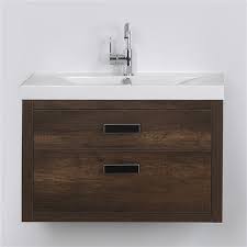 Single Sink Wall Mount Bathroom Vanity