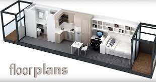 Container Home Floor Plans And