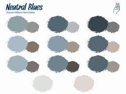 Neutral Blues Sherwin Williams Paint
