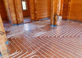 flooring for radiant heating