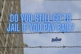 do you still go to jail if you pay bail