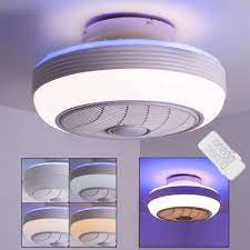 led ceiling fan incl remote control