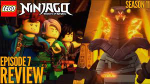 Ninjago Season 11, Episode 7 “Ninja vs. Lava”: Analysis & Review - YouTube