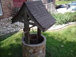 Overview Of A Wishing Well