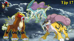 HOÀN THÀNH BỘ BA THẦN THÚ: RAIKOU, SUICUNE, ENTEI ** BỎ LỠ POKEMON HUYỀN  THOẠI ĐẦU TIÊN ** PXMSV #17 - YouTube