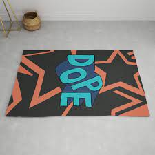 dope rug by theadesign society6