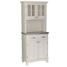 A buffet has higher legs and no hutch. Stainless Top And Hutch Sideboard Buffet Servers Home Styles Target