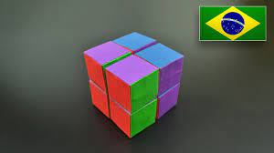 como fazer um cubo infinito you