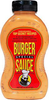 Todd Wilbur Burger Sauce gambar png