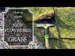 How To Remove Grass For A New Flowerbed